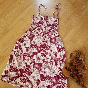 Hawaii floral dress